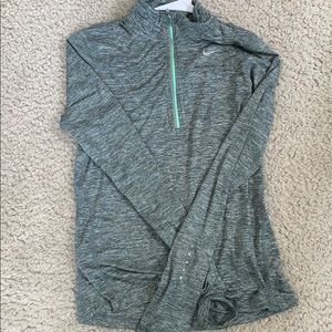 Nike 1/4 Zip Dri-fit Running Shirt